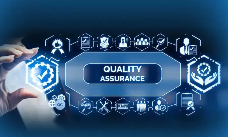 QUALITY ASSURANCE ضمان الجودة