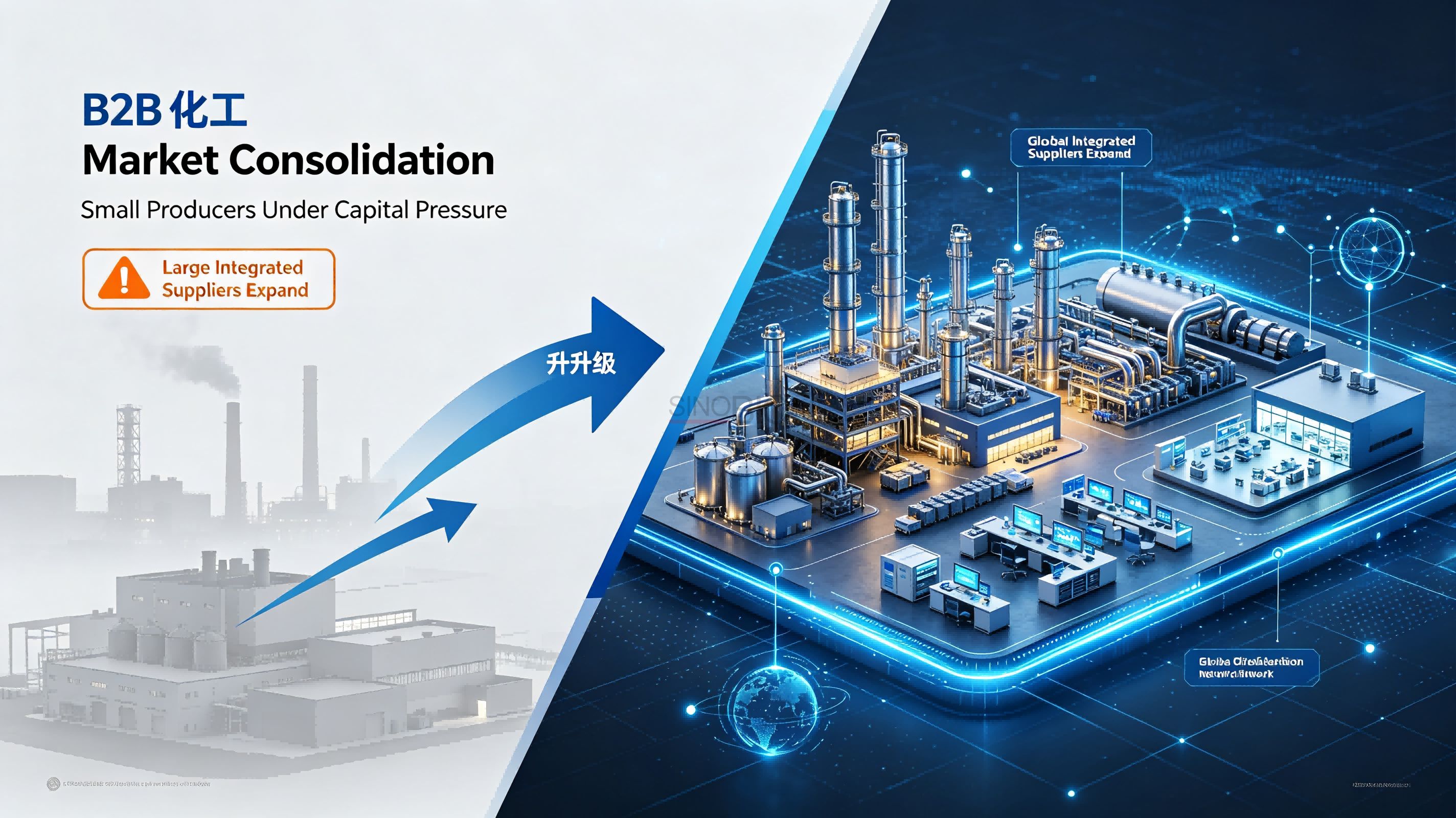 Market Consolidation توحيد السوق