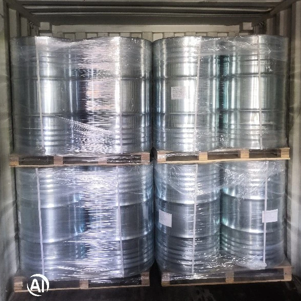 عامل تنظيف عديم اللون من الدرجة الإلكترونية 200 كجم طبل حديد N- ميثيل بيروليدون NMP CAS 872-50-4