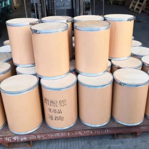 سينوبيو الكيميائية المعادن التآكل المانع الأمونيوم موليبدات رباعي هيدرات CAS 12054-85-2