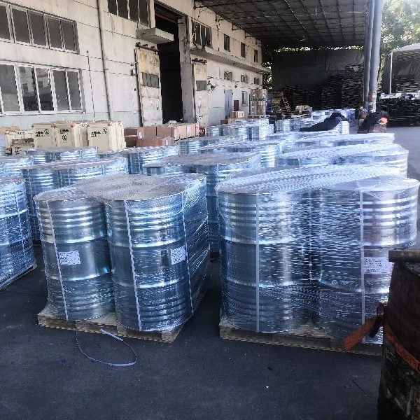 عامل تنظيف عديم اللون من الدرجة الإلكترونية 200 كجم طبل حديد N- ميثيل بيروليدون NMP CAS 872-50-4