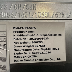 سعر المصنع بالجملة أعلى جودة Dmapa 99.5٪ / 3-Dimethylaminopropylamin / CAS 109-55-7