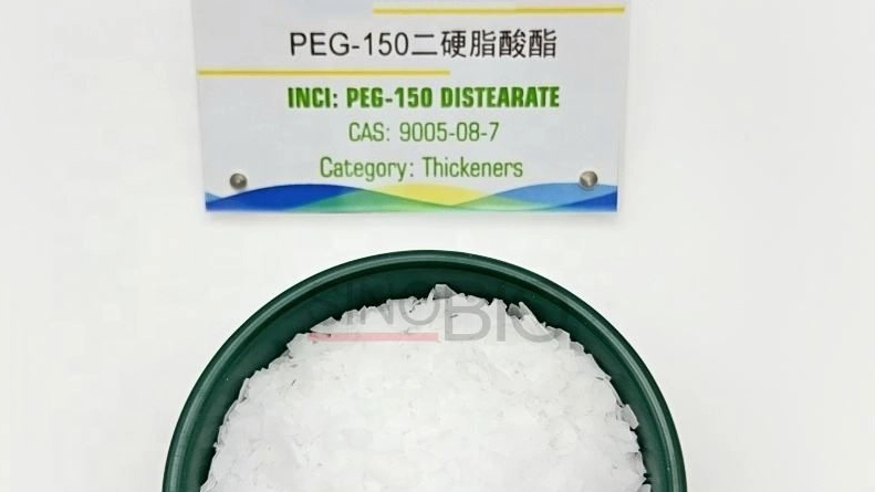 PEG - 150 Distearate: منتج عالي الأداء وصديق للبشرة لأسواق المواد الخام لمستحضرات التجميل