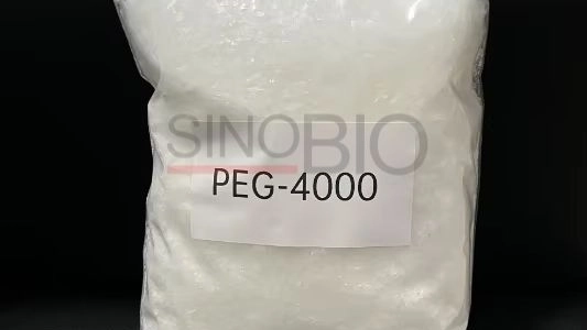 PEG 4000: العمود الفقري متعدد الصناعات مع الاستقرار العالي وتعدد الاستخدامات