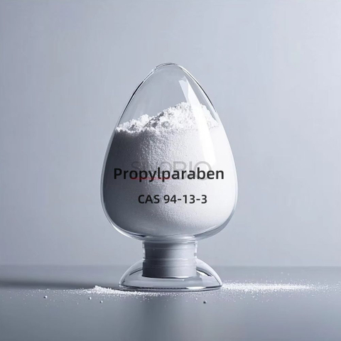 مستحضرات التجميل الصف بروبيل بارابين مسحوق CAS 94-13-3 المواد الحافظة الغذائية المضادة للأكسدة