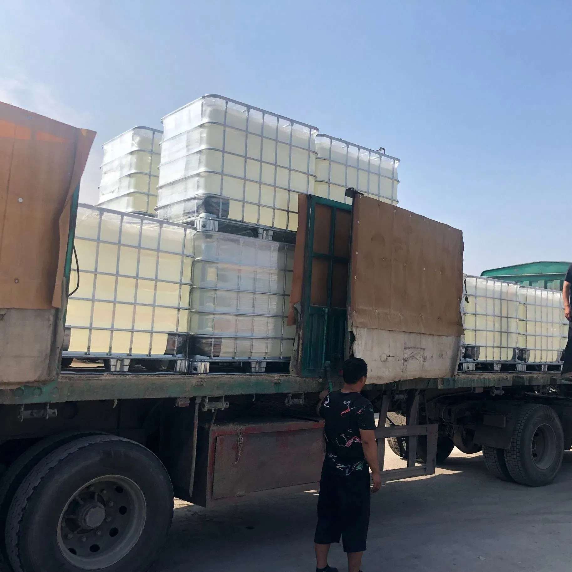 سوائل الأشغال المعدنية مبيد بيولوجي Mbo CAS 66204-44-2 3، 3′-ميثيلينبيس [5-ميثيلوكسازوليدين]