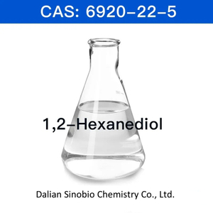 Dl-1,2-Hexanediol/1,2-Hexanediol CAS 6920-22-5 في مستحضرات التجميل للعناية بالبشرة
