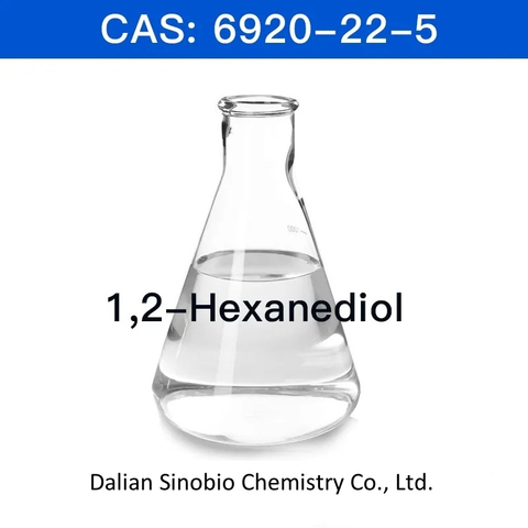 Dl-1,2-Hexanediol/1,2-Hexanediol CAS 6920-22-5 في مستحضرات التجميل للعناية بالبشرة