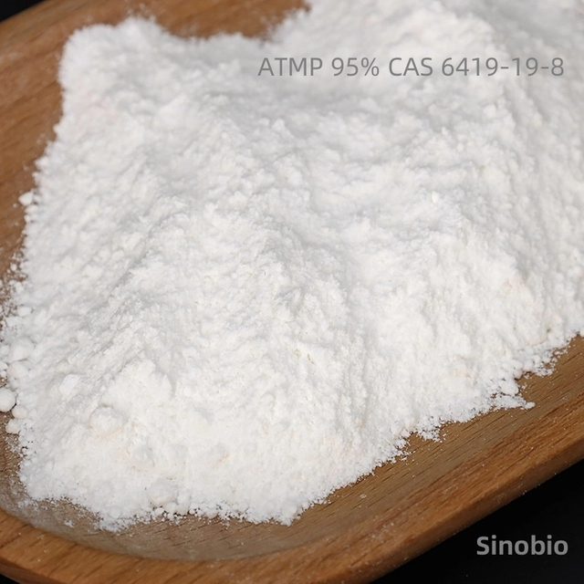 ATMP 95% (حمض أميني ثلاثي ميثيلين الفوسفونيك) مع CAS 6419-19-8 لنظام التبريد المتداول