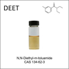 المبيدات الحشرية الطاردة N، N-Diethyl-M-Toluamide / Deet 99٪ CAS 134-62-3