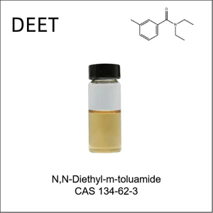 المبيدات الحشرية الطاردة N، N-Diethyl-M-Toluamide / Deet 99٪ CAS 134-62-3