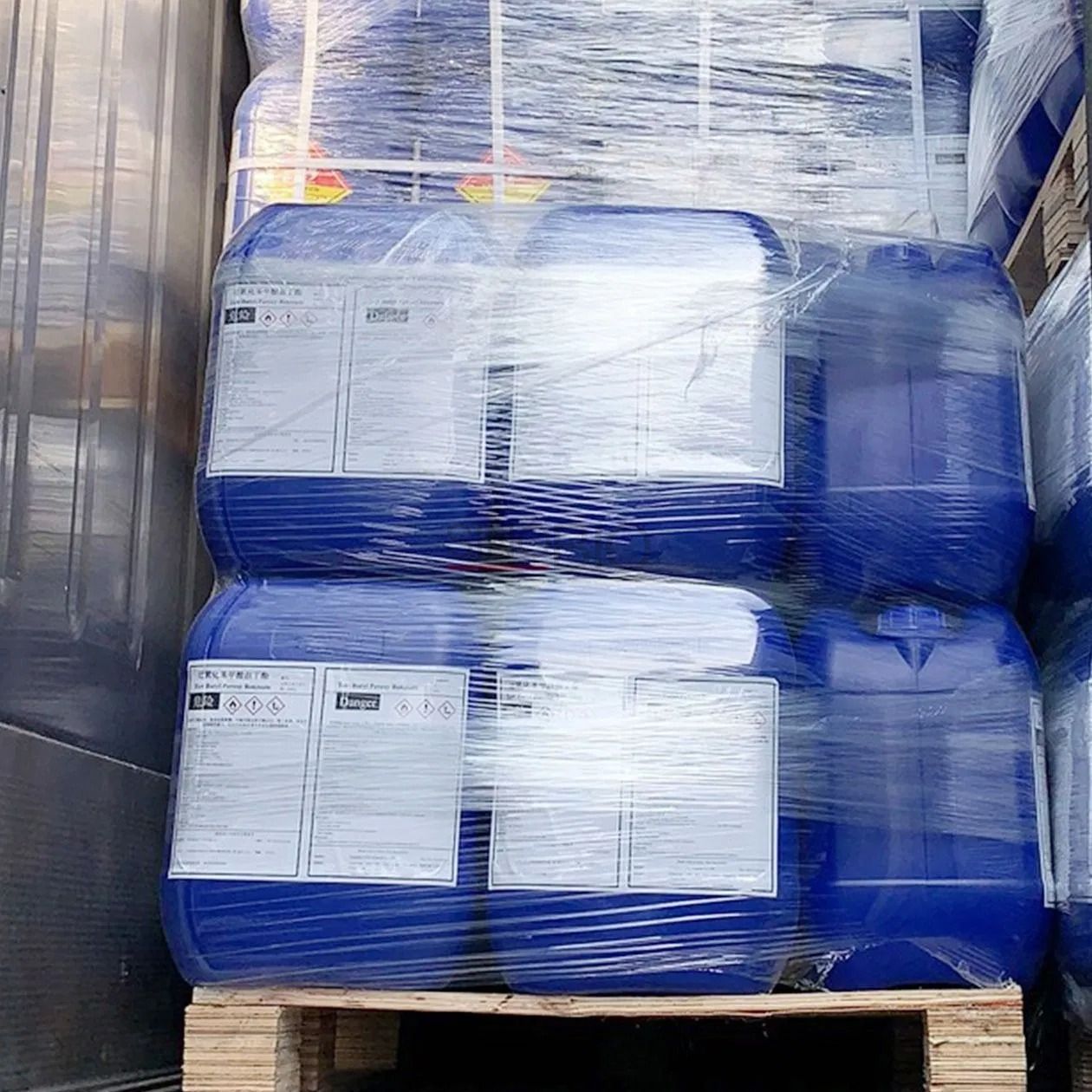بيروكسيد عضوي صناعي Tert-Butyl Perbenzoate (TBPB) CAS 614-45-9 لللدائن الحرارية / بوليمرات التشتت