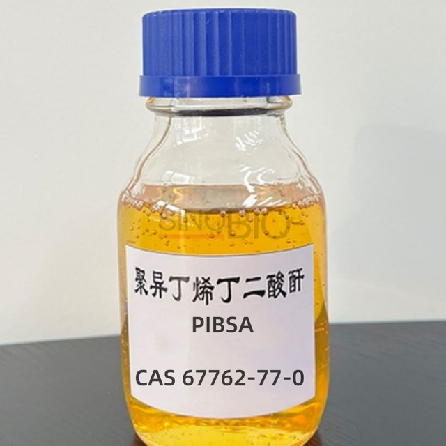 Polyisobutenyl Succinic أنهيدريد PIBSA CAS 67762-77-0 زيوت التشحيم المضافة المتوسطة