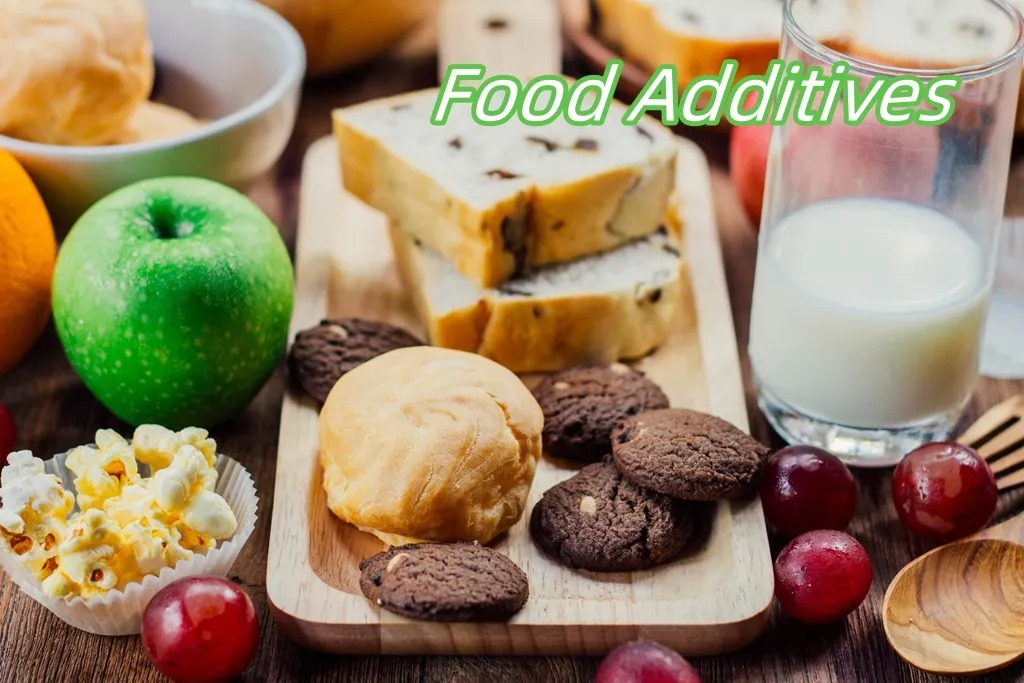 المضافات الغذائية
