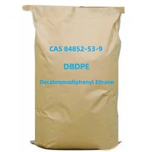مثبطات اللهب الصناعية من الدرجة الصناعية ديكابروم ثنائي فينيل الإيثان DBDPE 99٪ مسحوق CAS 84852-53-9