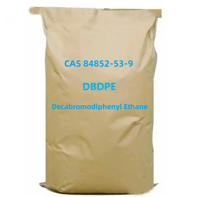 مثبطات اللهب الصناعية من الدرجة الصناعية ديكابروم ثنائي فينيل الإيثان DBDPE 99٪ مسحوق CAS 84852-53-9