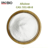 الصين الصانع الغذاء الصف التحلية الطبيعية D-Allulose D-Psicose Allulose CAS 551-68-8