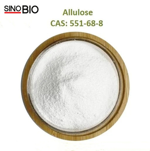 الصين الصانع الغذاء الصف التحلية الطبيعية D-Allulose D-Psicose Allulose CAS 551-68-8