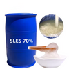 مستحضرات التجميل صابون غسيل الأطباق شامبو المنظفات الصوديوم لوريل كبريتات الأثير SLES 70٪ CAS 68585-34-2