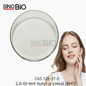 المواد الغذائية والصناعية الصف BHT مضادات الأكسدة 2،6-Di-tert-butyl-p-cresol CAS 128-37-0 مادة مضافة مضادة للشيخوخة